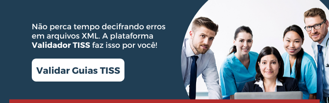 Não perca tempo decifrando erros em arquivos XML — Validador TISS